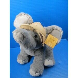 Scout Elephant Plush Fred Meyer Jewelers RBI Ron Banafato Stuffed Toy with Tags